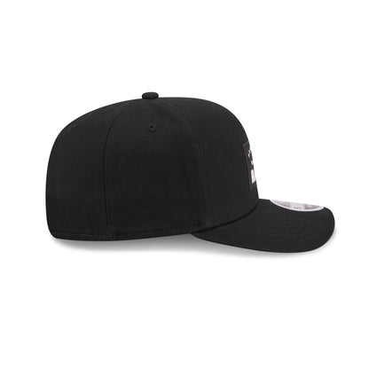 Las Vegas Raiders Property of Patch Split Panel 9SEVENTY Stretch-Snap Hat