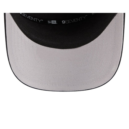 Las Vegas Raiders Property of Patch Split Panel 9SEVENTY Stretch-Snap Hat