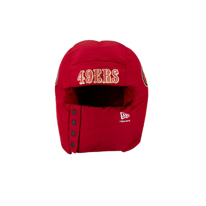 San Francisco 49ers Helmet Puffer Hood