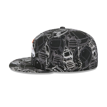 Denver Broncos Cap Scramble 59FIFTY Fitted Hat