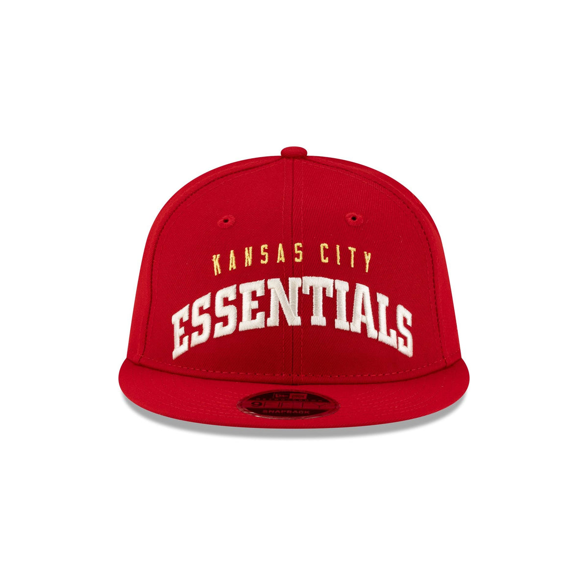 Kansas City Chiefs Fear of God Essentials Retro Crown 9FIFTY Snapback Hat