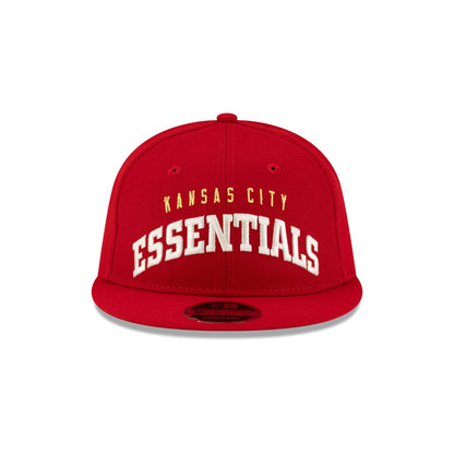 Kansas City Chiefs Fear of God Essentials Retro Crown 9FIFTY Snapback Hat