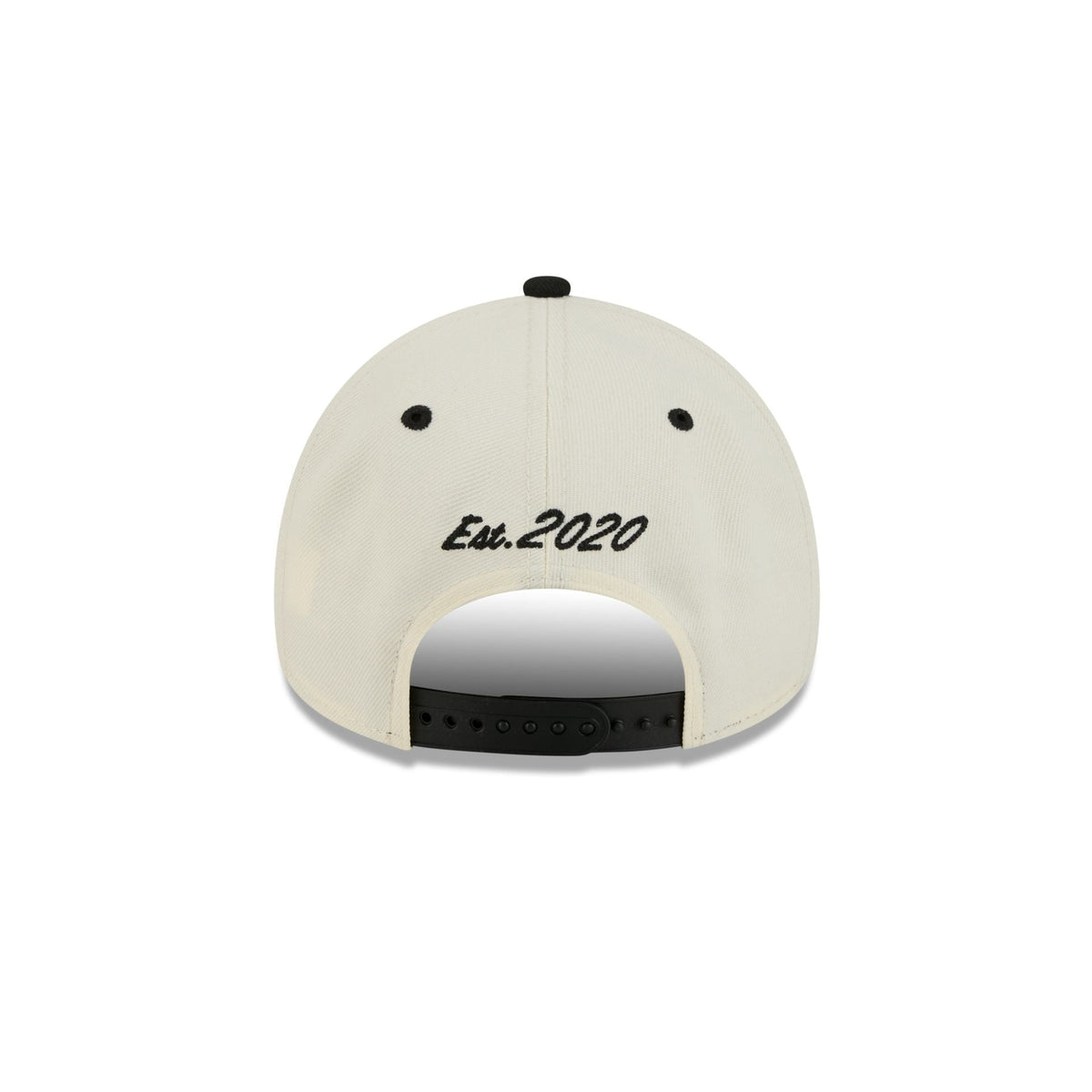 Las Vegas Raiders Chrome White Arched 9FORTY A-Frame Snapback Hat