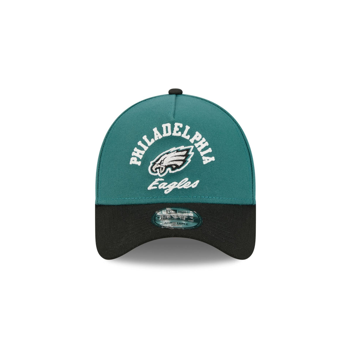 Philadelphia Eagles Arched 9FORTY A-Frame Snapback Hat