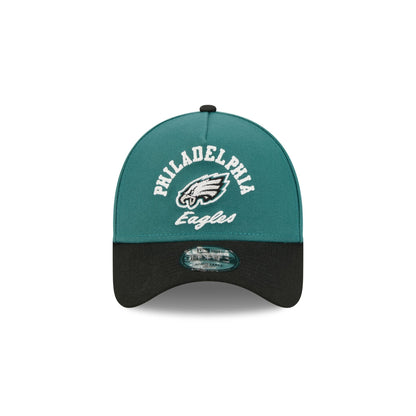 Philadelphia Eagles Arched 9FORTY A-Frame Snapback Hat