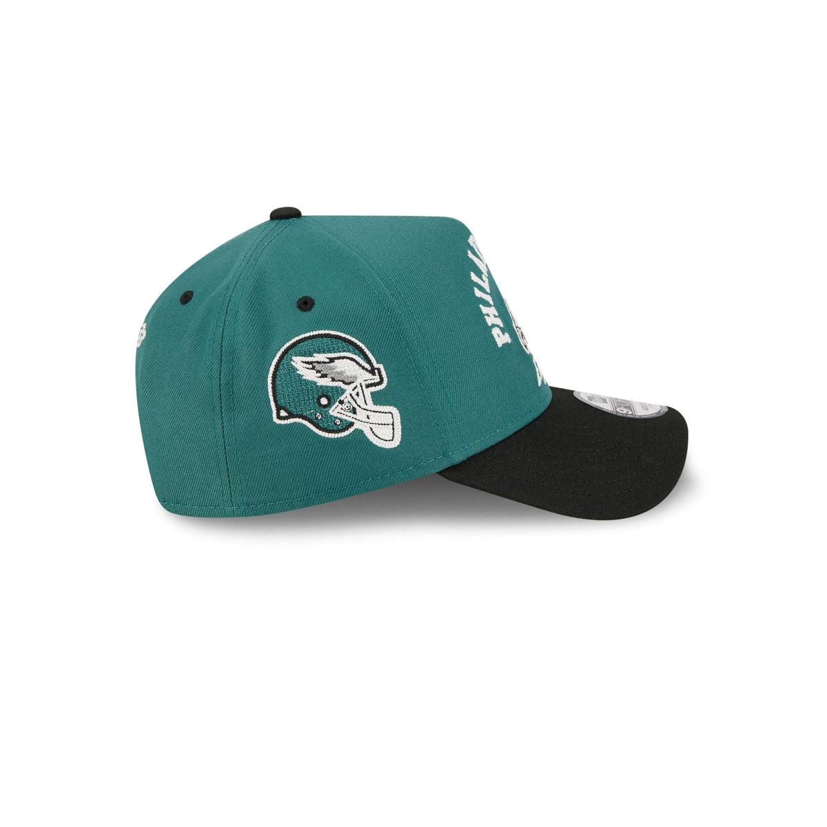 Philadelphia Eagles Arched 9FORTY A-Frame Snapback Hat
