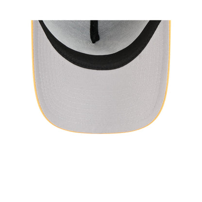 Pittsburgh Steelers Arched 9FORTY A-Frame Snapback Hat