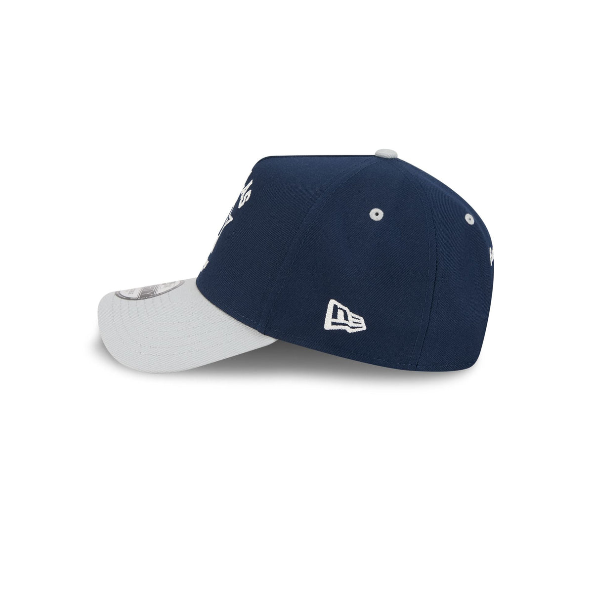 Dallas Cowboys Arched 9FORTY A-Frame Snapback Hat