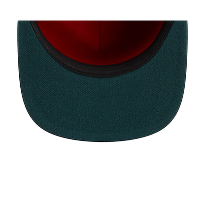 Just Caps Chiseled Logo San Francisco 49ers 59FIFTY A-Frame Fitted Hat