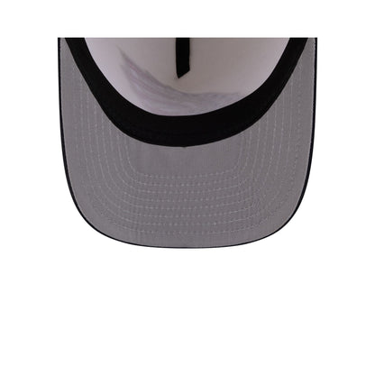 Philadelphia Eagles Chrome White Stars and Stripes 9FIFTY A-Frame Snapback Hat