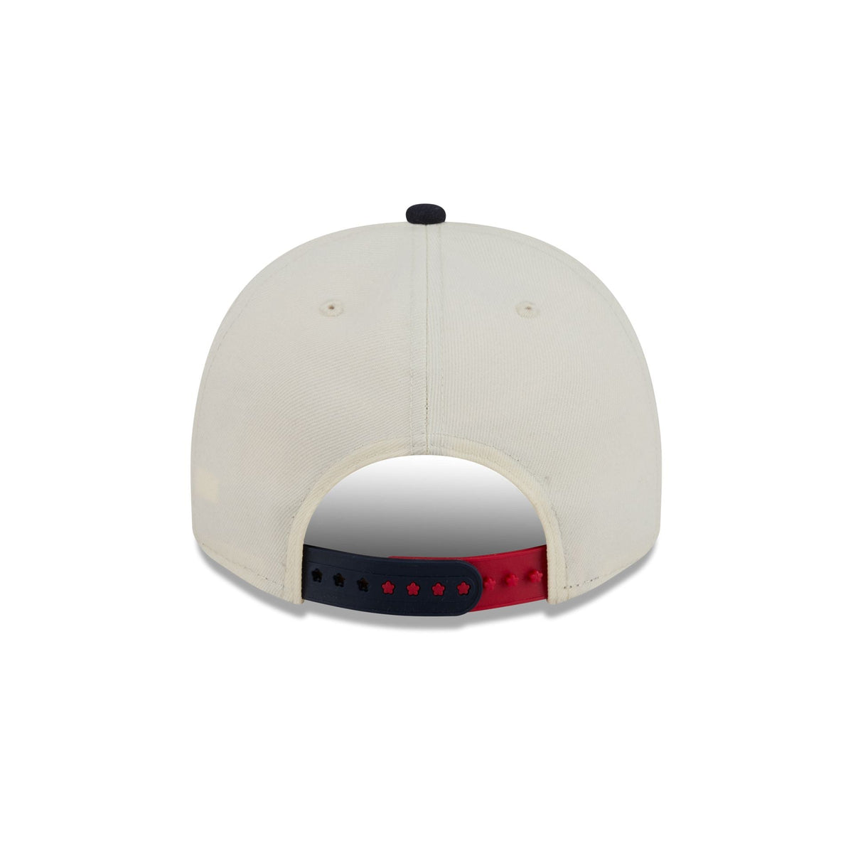 Kansas City Chiefs Chrome White Stars and Stripes 9FIFTY A-Frame Snapback Hat