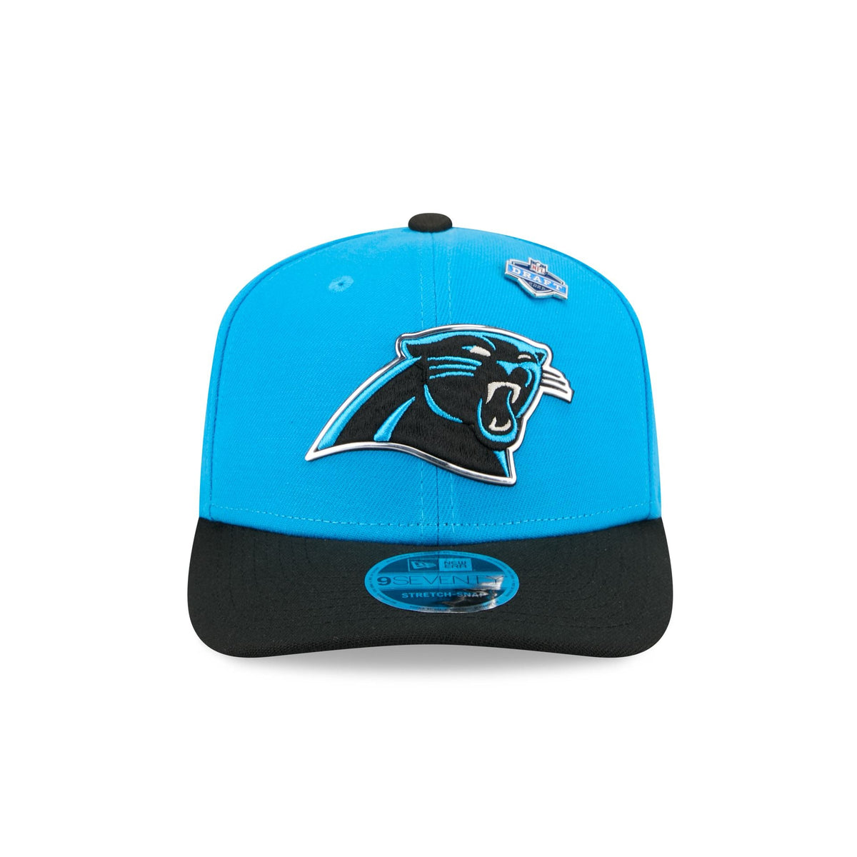 Carolina Panthers 2026 Draft 9SEVENTY Stretch-Snap Hat