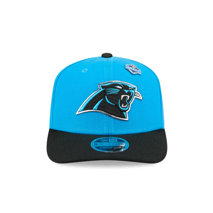 Carolina Panthers 2026 Draft 9SEVENTY Stretch-Snap Hat