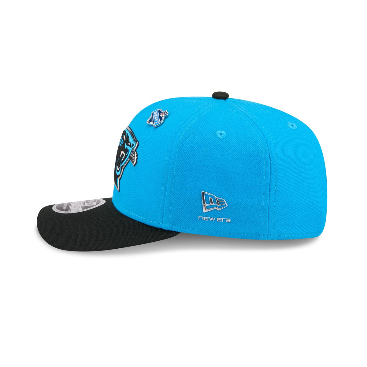 Carolina Panthers 2026 Draft 9SEVENTY Stretch-Snap Hat