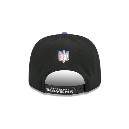 Baltimore Ravens 2026 Draft 9SEVENTY Stretch-Snap Hat
