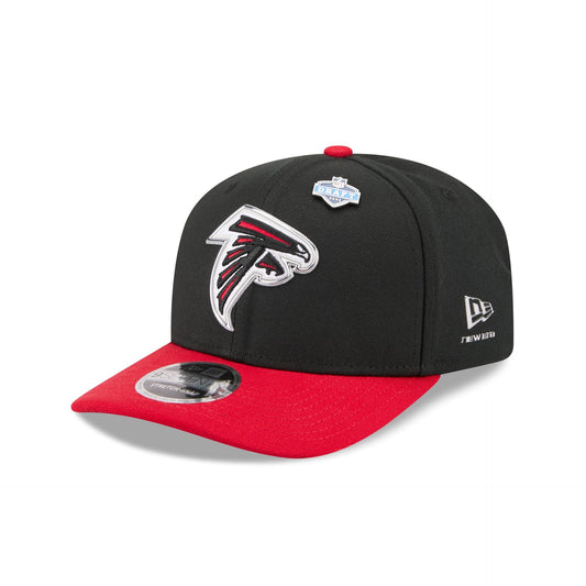 Atlanta Falcons 2026 Draft 9SEVENTY Stretch-Snap Hat