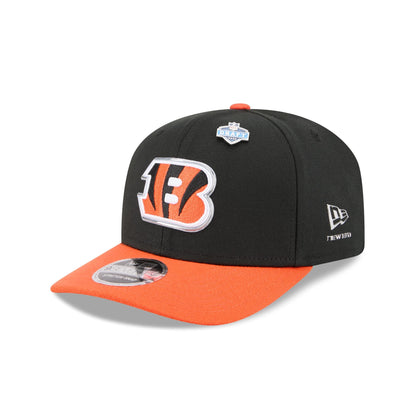 Cincinnati Bengals 2026 Draft 9SEVENTY Stretch-Snap Hat