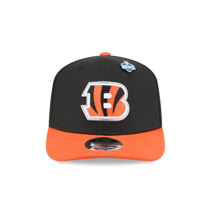 Cincinnati Bengals 2026 Draft 9SEVENTY Stretch-Snap Hat