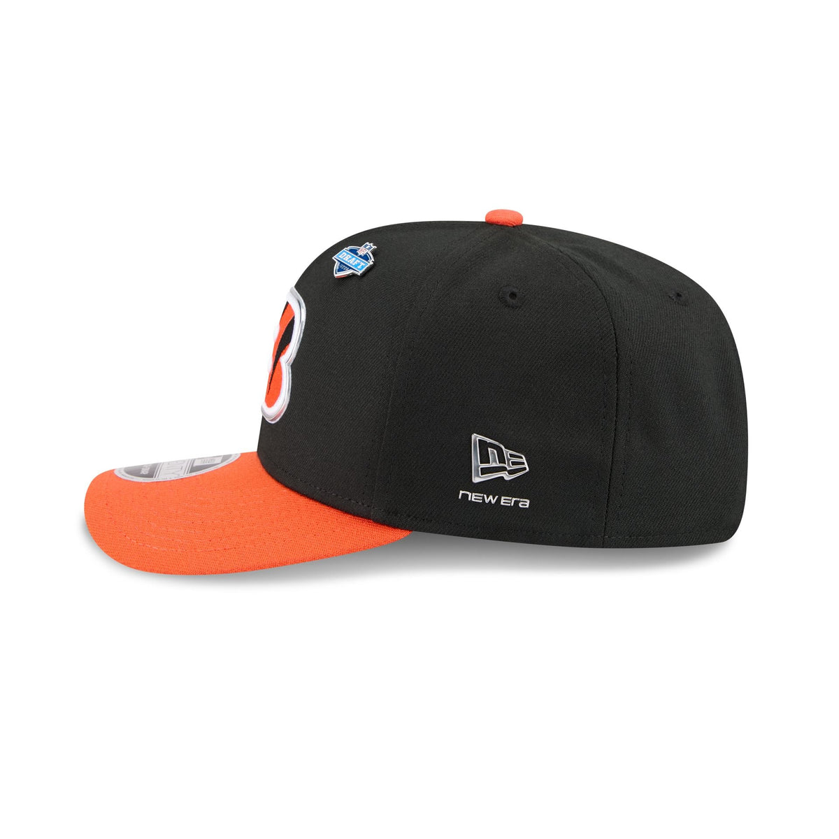 Cincinnati Bengals 2026 Draft 9SEVENTY Stretch-Snap Hat