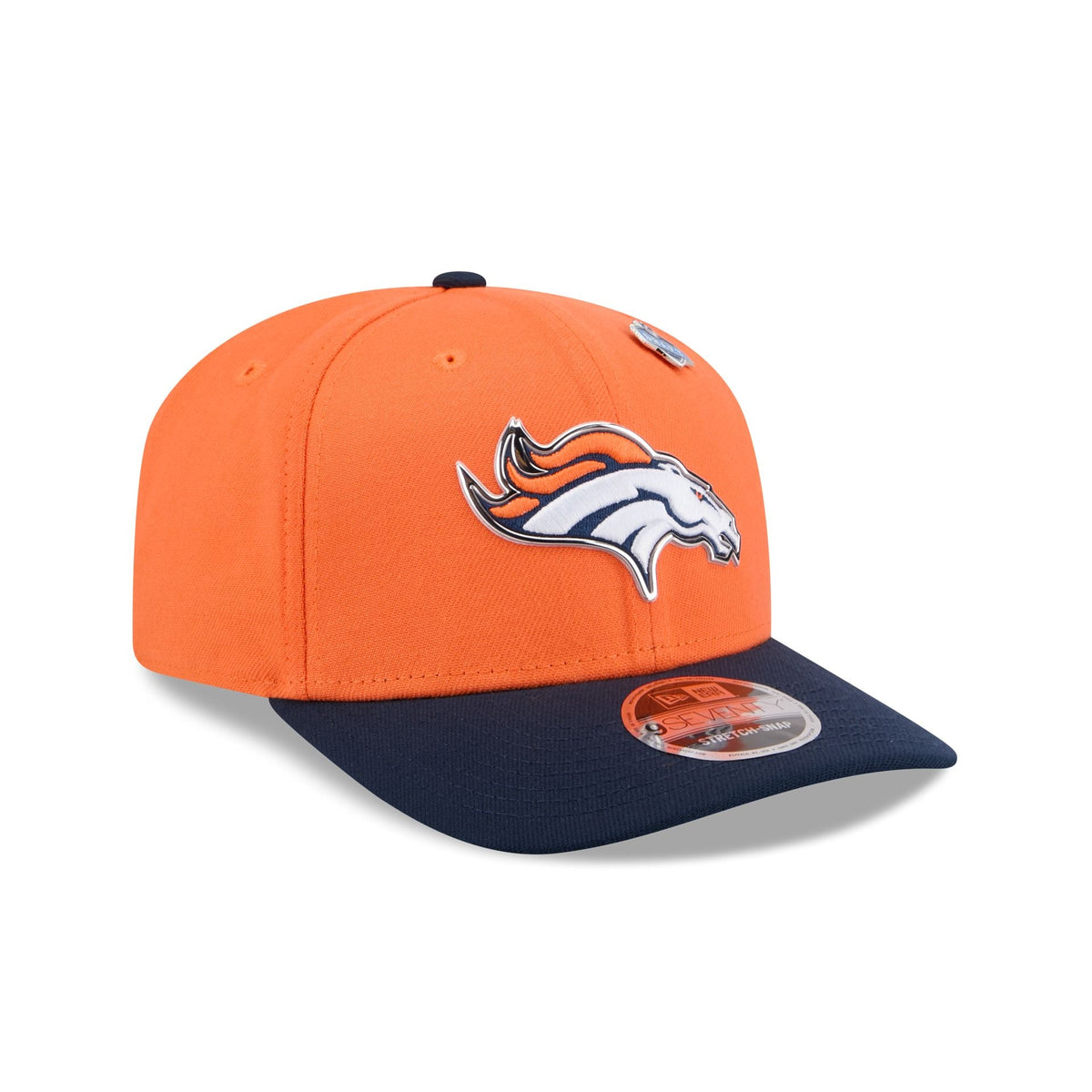 Denver Broncos 2026 Draft 9SEVENTY Stretch-Snap Hat