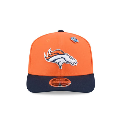 Denver Broncos 2026 Draft 9SEVENTY Stretch-Snap Hat