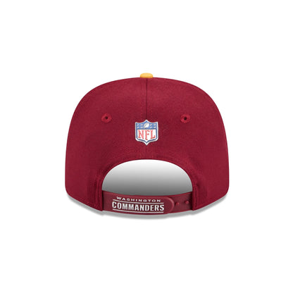 Washington Commanders 2026 Draft 9SEVENTY Stretch-Snap Hat