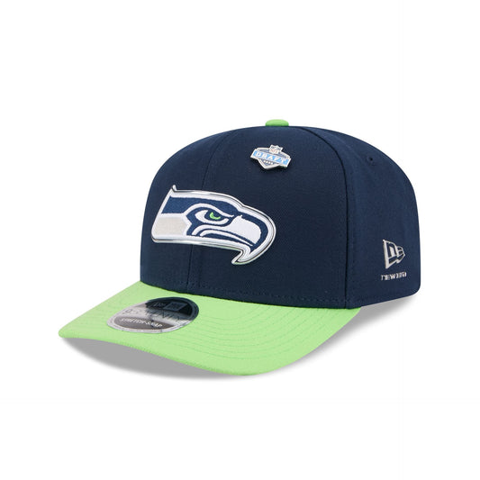 Seattle Seahawks 2026 Draft 9SEVENTY Stretch-Snap Hat