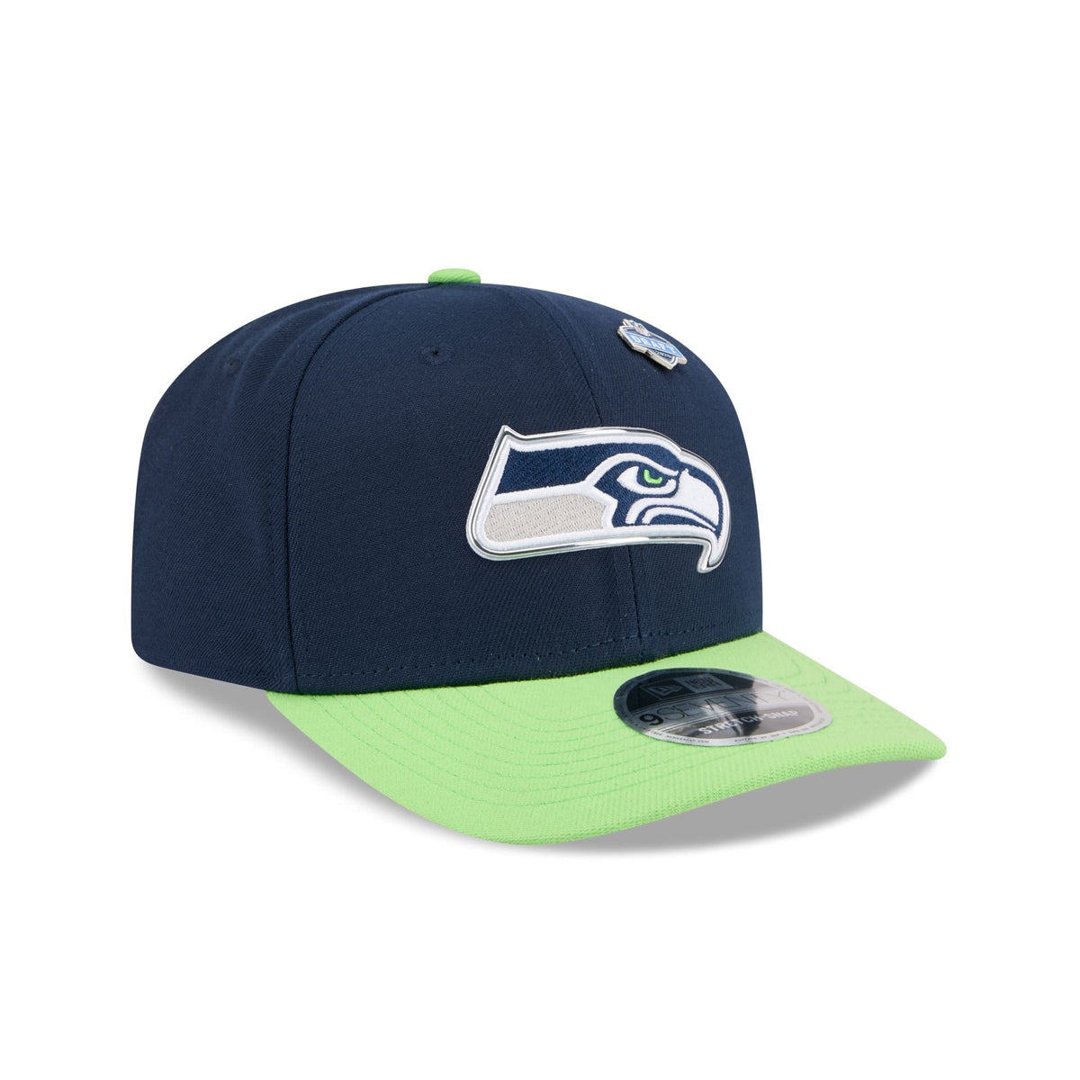 Seattle Seahawks 2026 Draft 9SEVENTY Stretch-Snap Hat