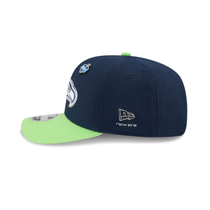 Seattle Seahawks 2026 Draft 9SEVENTY Stretch-Snap Hat
