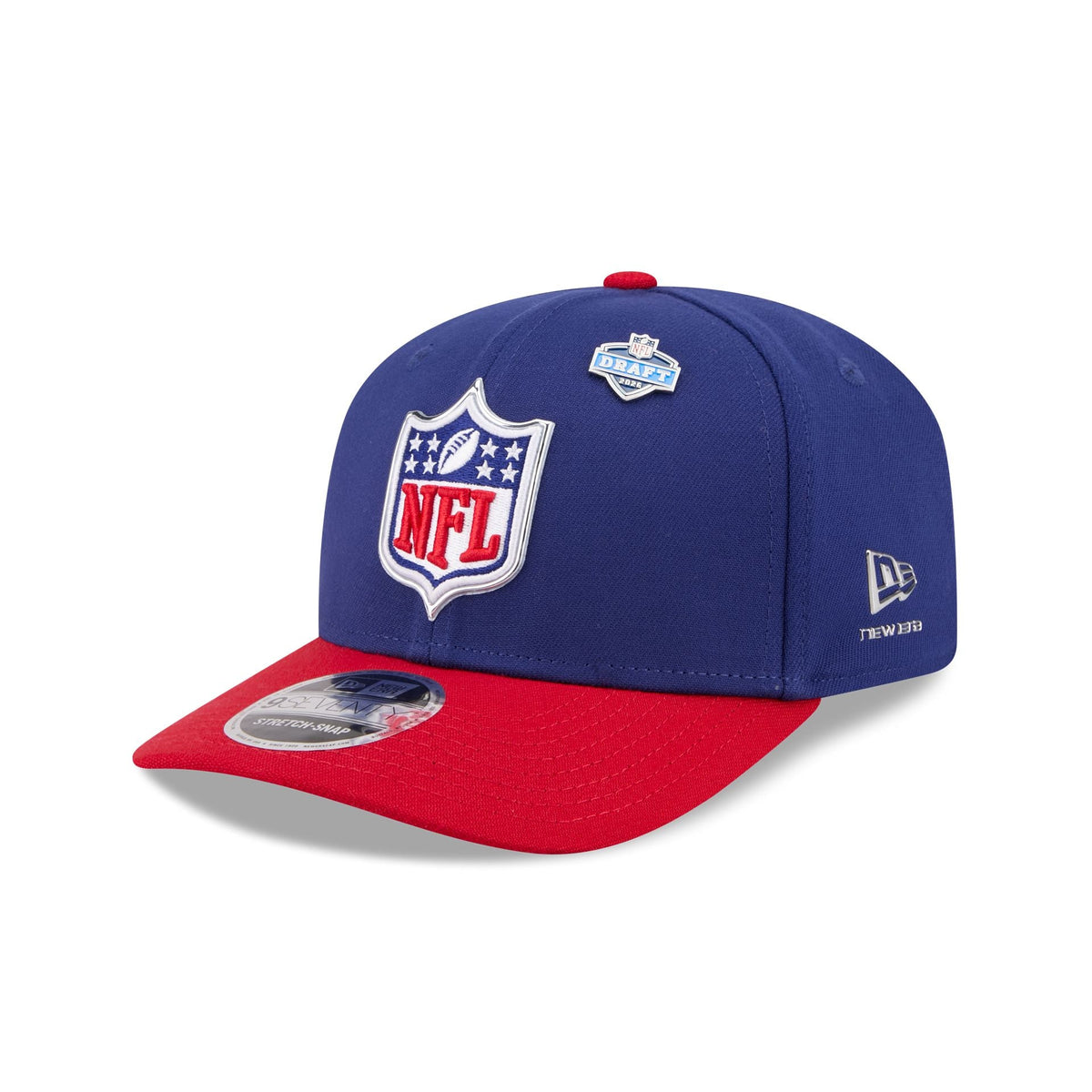 NFL 2026 Draft 9SEVENTY Stretch-Snap Hat