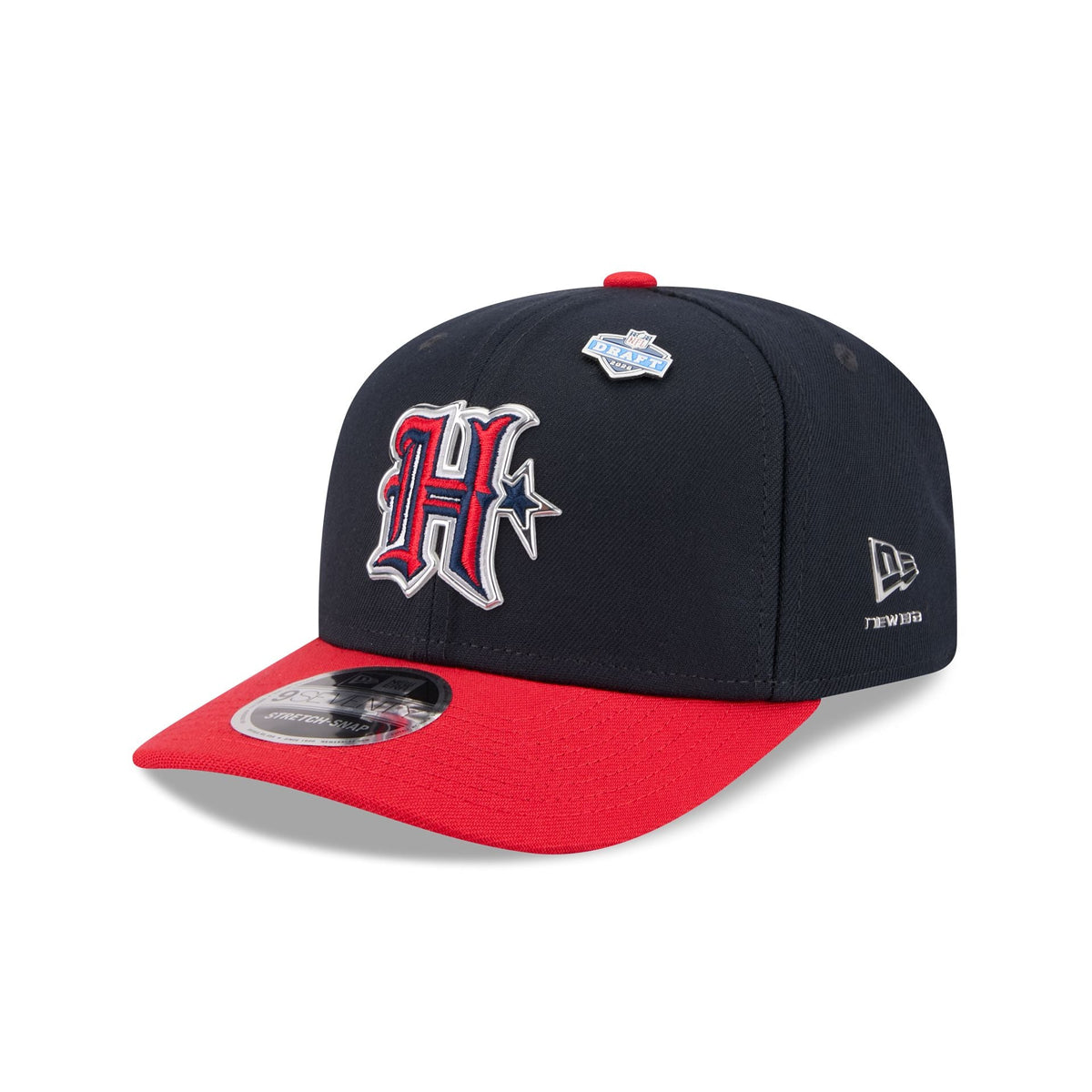 Houston Texans 2026 Draft 9SEVENTY Stretch-Snap Hat