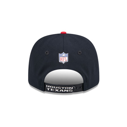 Houston Texans 2026 Draft 9SEVENTY Stretch-Snap Hat
