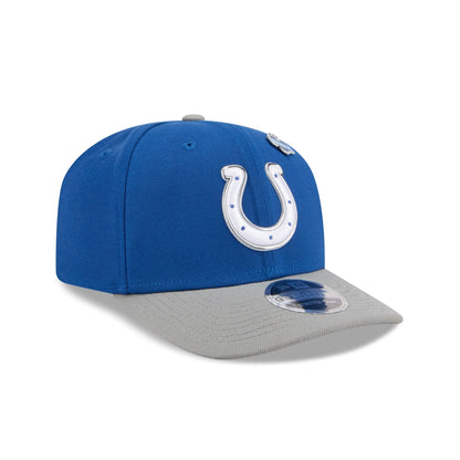 Indianapolis Colts 2026 Draft 9SEVENTY Stretch-Snap Hat
