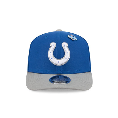 Indianapolis Colts 2026 Draft 9SEVENTY Stretch-Snap Hat