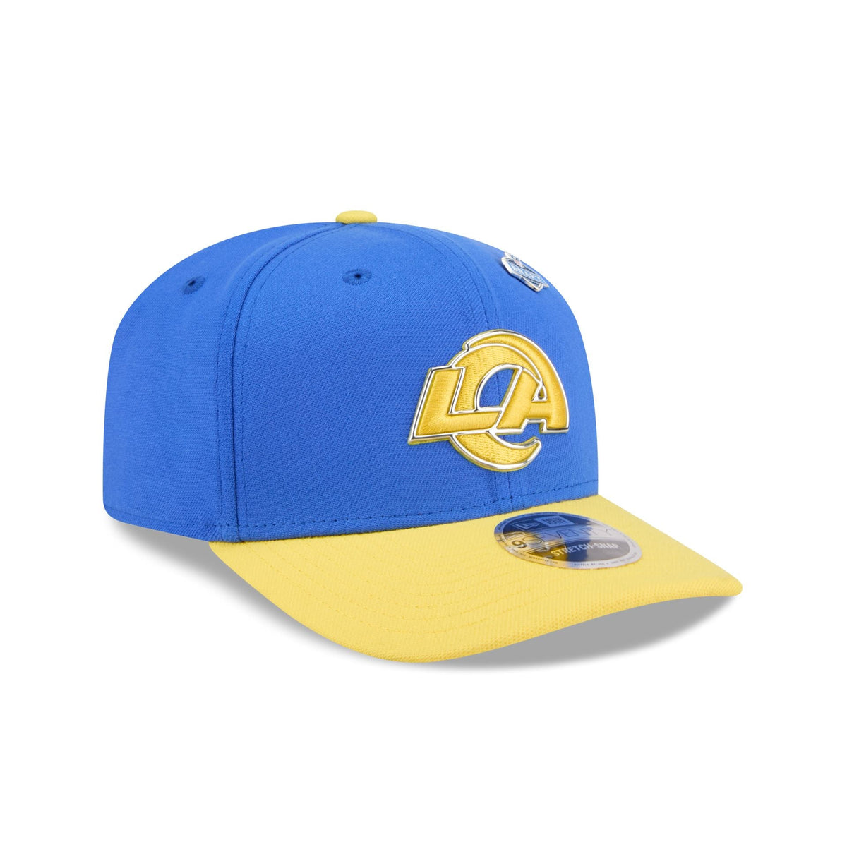 Los Angeles Rams 2026 Draft 9SEVENTY Stretch-Snap Hat