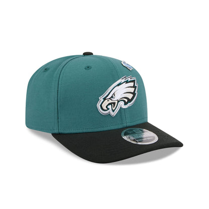 Philadelphia Eagles 2026 Draft 9SEVENTY Stretch-Snap Hat