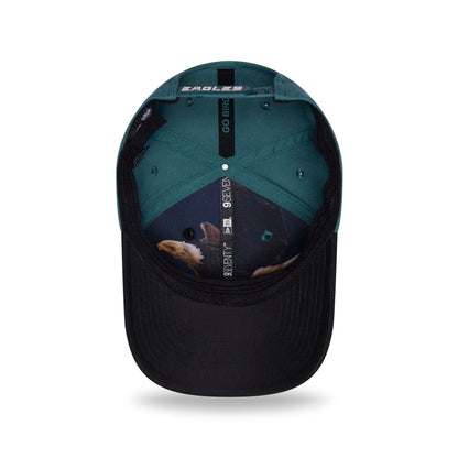 Philadelphia Eagles 2026 Draft 9SEVENTY Stretch-Snap Hat