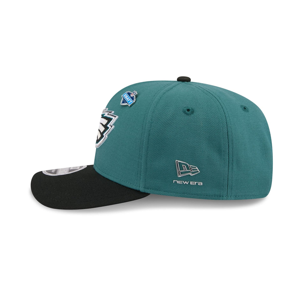 Philadelphia Eagles 2026 Draft 9SEVENTY Stretch-Snap Hat