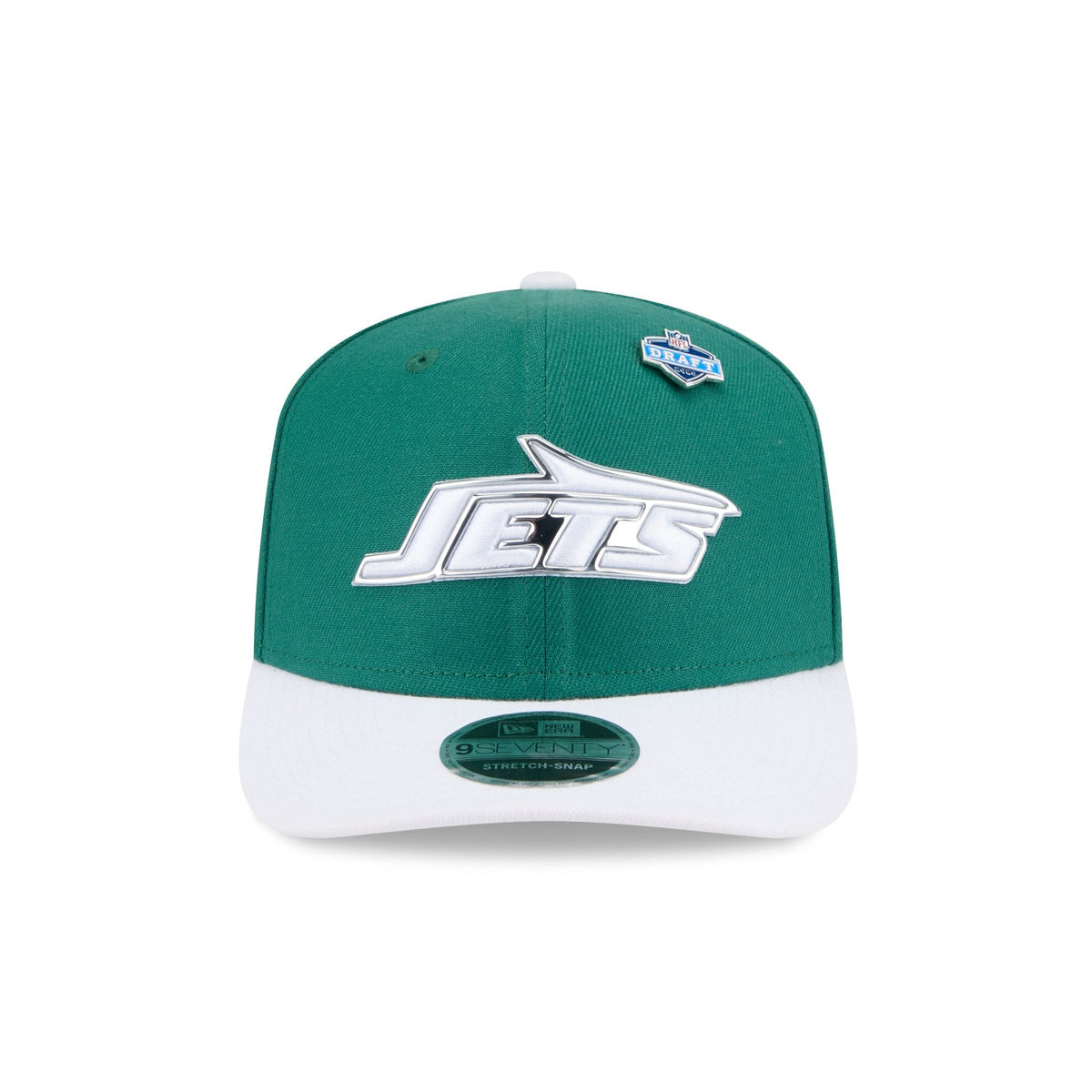 New York Jets 2026 Draft 9SEVENTY Stretch-Snap Hat