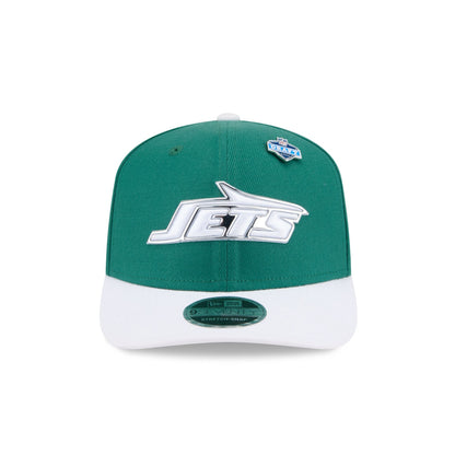 New York Jets 2026 Draft 9SEVENTY Stretch-Snap Hat