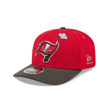 Tampa Bay Buccaneers 2026 Draft 9SEVENTY Stretch-Snap Hat