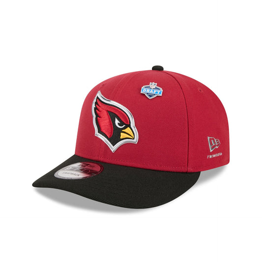 Arizona Cardinals 2026 Draft 9FIFTY Snapback Hat