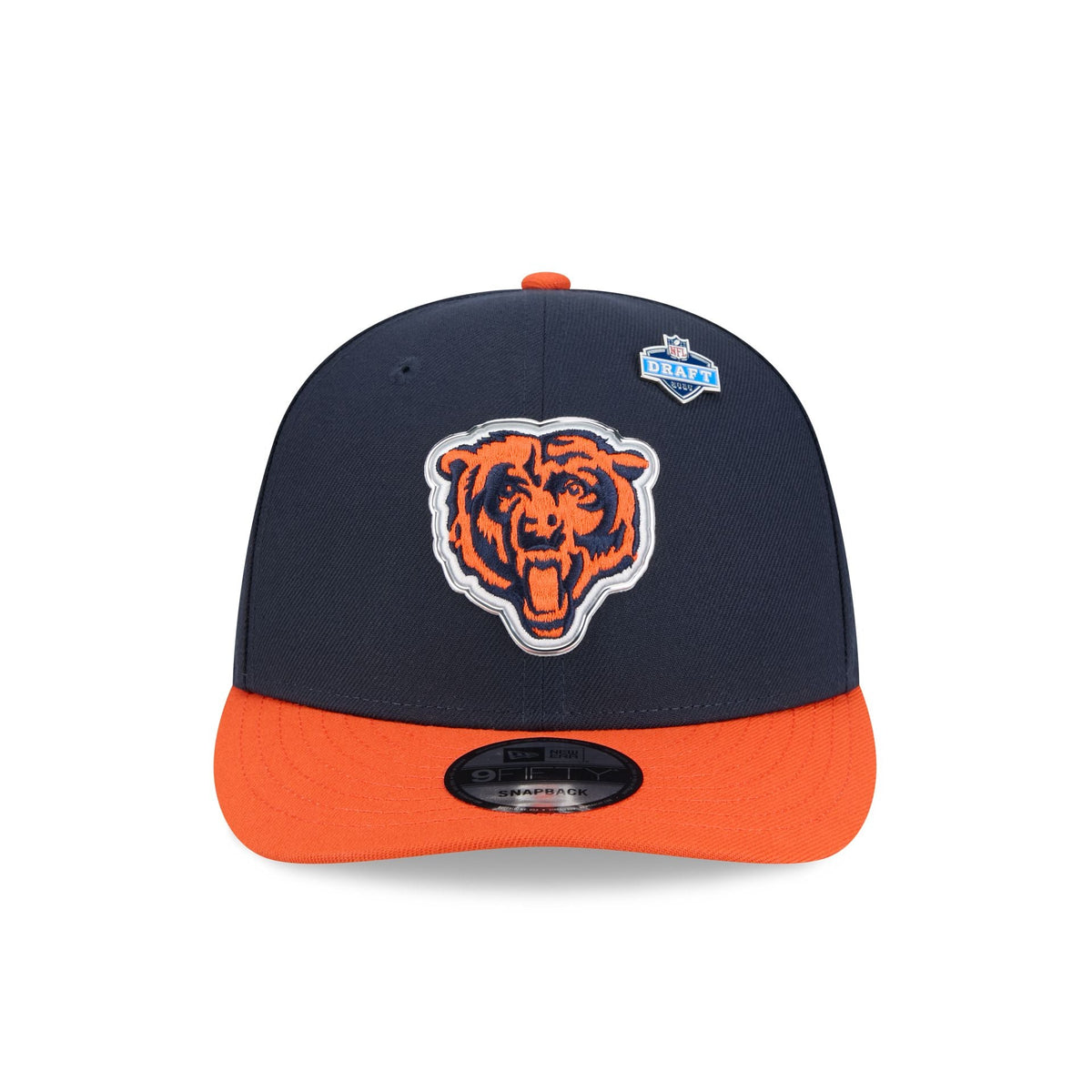 Chicago Bears 2026 Draft 9FIFTY Snapback Hat