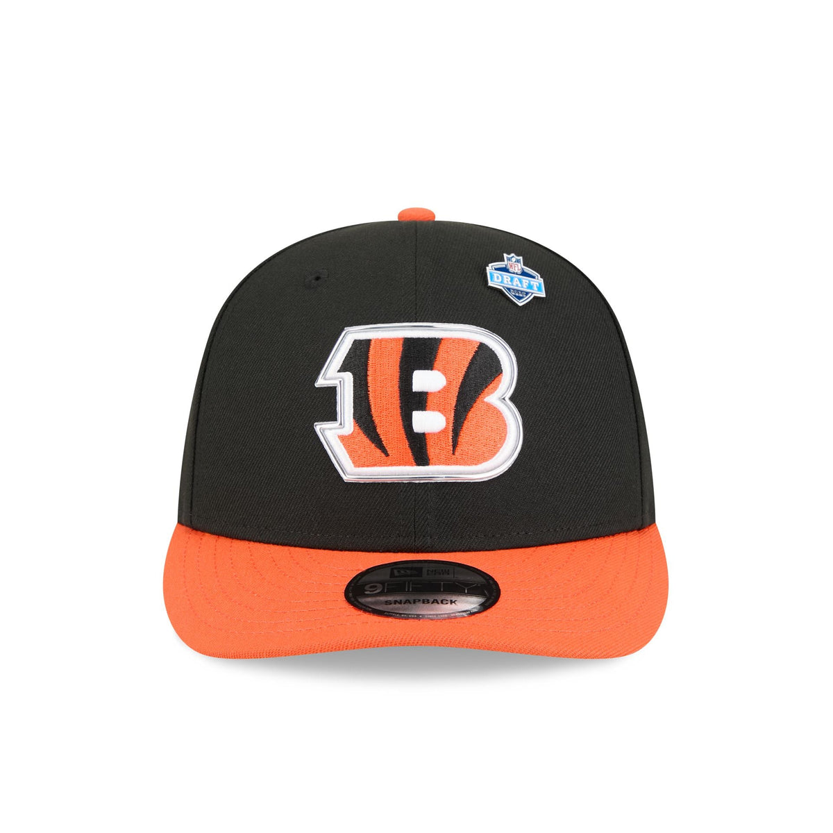 Cincinnati Bengals 2026 Draft 9FIFTY Snapback Hat