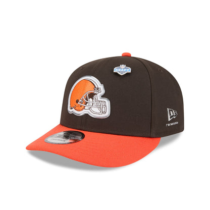 Cleveland Browns 2026 Draft 9FIFTY Snapback Hat