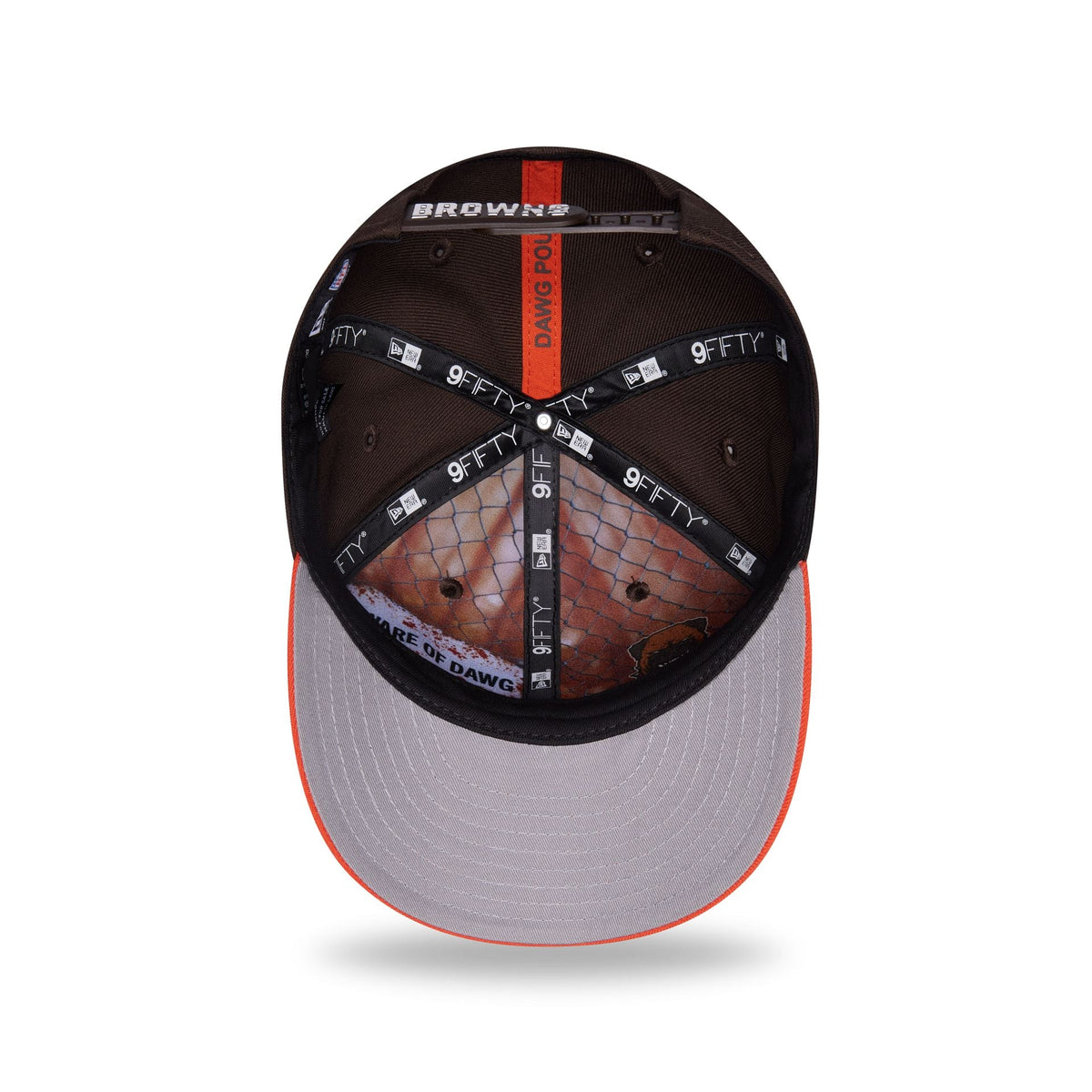 Cleveland Browns 2026 Draft 9FIFTY Snapback Hat
