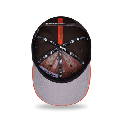Cleveland Browns 2026 Draft 9FIFTY Snapback Hat