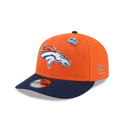 Denver Broncos 2026 Draft 9FIFTY Snapback Hat