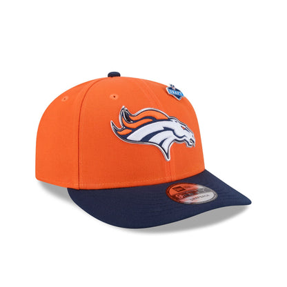 Denver Broncos 2026 Draft 9FIFTY Snapback Hat