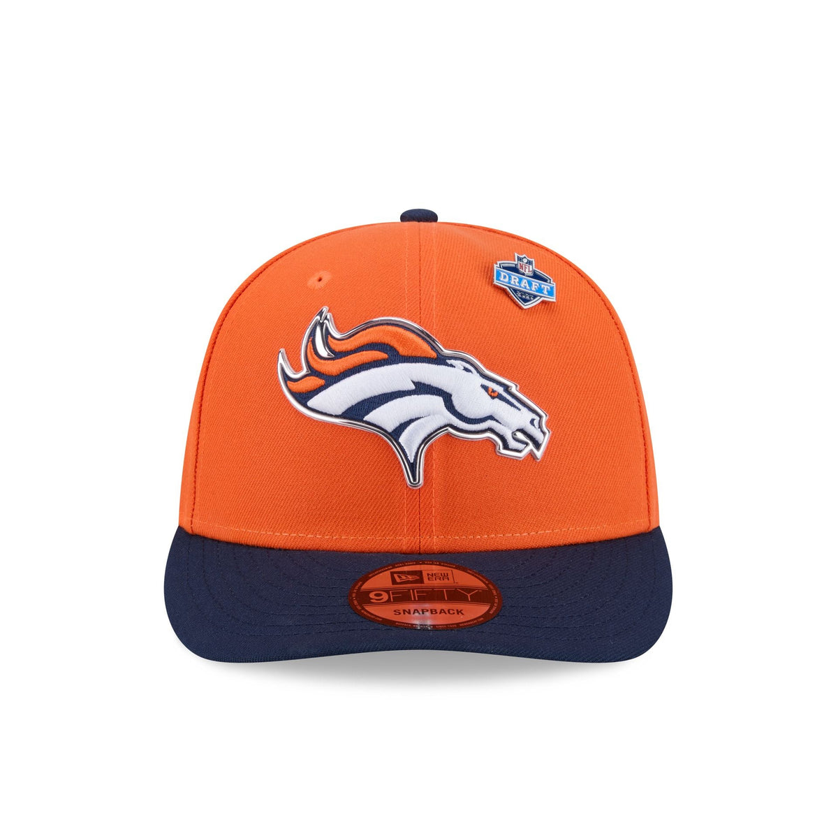 Denver Broncos 2026 Draft 9FIFTY Snapback Hat